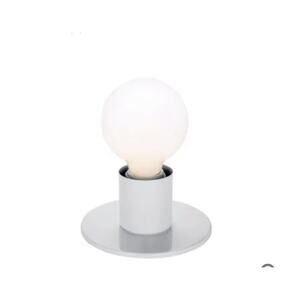 Single Light 5” Wide Basic Bulb Lighting Fixture